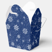 Weihnachtsstipenbox Geschenkschachtel (Geöffnet)