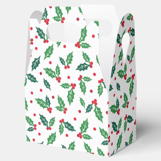 Weihnachtsstipenbox Geschenkschachtel (Geöffnet)