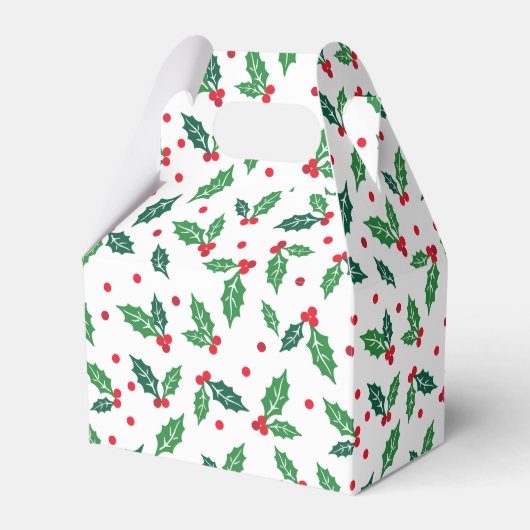 Weihnachtsstipenbox Geschenkschachtel (Vorderseite)