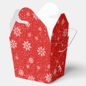 Weihnachtsstipenbox Geschenkschachtel (Geöffnet)