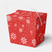 Weihnachtsstipenbox Geschenkschachtel (Rückseite)