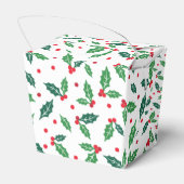 Weihnachtsstipenbox Geschenkschachtel (Rückseite)