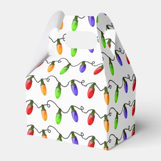 Weihnachtsstipenbox Geschenkschachtel (Rückseite)