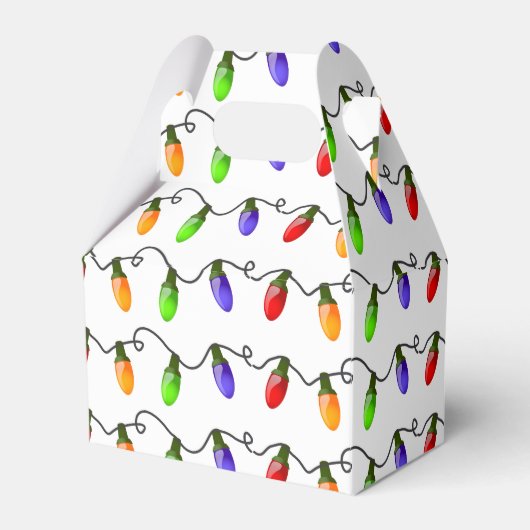 Weihnachtsstipenbox Geschenkschachtel (Vorderseite)