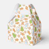 Weihnachtsstipenbox Geschenkschachtel (Rückseite)