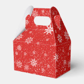 Weihnachtsstipenbox Geschenkschachtel (Rückseite)