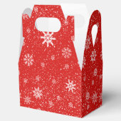 Weihnachtsstipenbox Geschenkschachtel (Geöffnet)