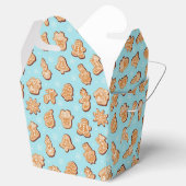 Weihnachtsstipenbox Geschenkschachtel (Geöffnet)