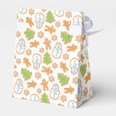 Weihnachtsstipenbox Geschenkschachtel (Rückseite)