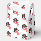 Weihnachtsstipenbox Geschenkschachtel (Geöffnet)