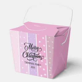 Weihnachtsstipenbox Geschenkschachtel