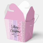 Weihnachtsstipenbox Geschenkschachtel (Offen)