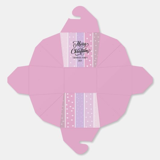 Weihnachtsstipenbox Geschenkschachtel (Ungeklappt)