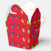 Weihnachtsstipenbox Geschenkschachtel (Geöffnet)