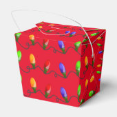 Weihnachtsstipenbox Geschenkschachtel (Rückseite)