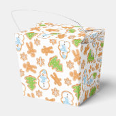 Weihnachtsstipenbox Geschenkschachtel (Rückseite)