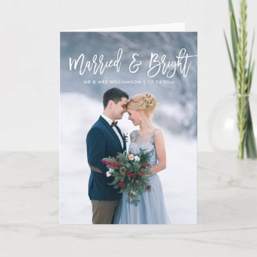 Weihnachtsstipendenankündigung Dankeskarte (Vorderseite)