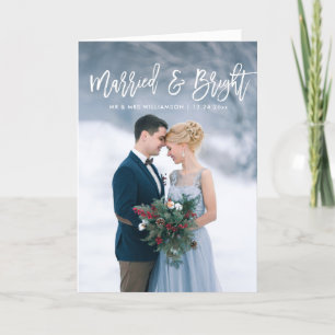 Weihnachtsstipendenankündigung Dankeskarte