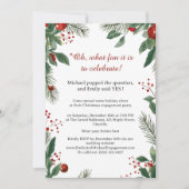 WeihnachtsstipenParty Einladung (Vorderseite)