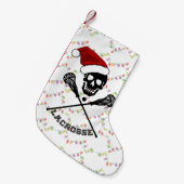 Weihnachtsstöcke Kleiner Weihnachtsstrumpf (Vorderansicht (hängend))