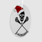 Weihnachtsstöcke Ornament (Vorderseite)