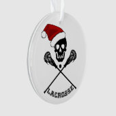 Weihnachtsstöcke Ornament (Vorderseite)
