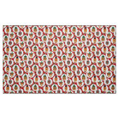 Weihnachtsstoff für Affen-Hipster Stoff (Fat Quarter (45,7 x 55,9 cm))