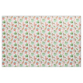 Weihnachtsstoff in Aquarellen Stoff (Fat Quarter (45,7 x 55,9 cm))