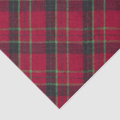 Weihnachtsstoff Kariert Seidenpapier (Ausschnitt)