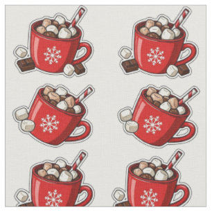 Weihnachtsstoff Stoff
