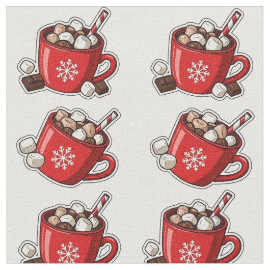 Weihnachtsstoff Stoff (Nahaufnahme)