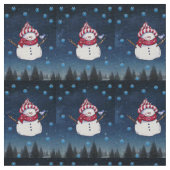 Weihnachtsstoff Stoff (Nahaufnahme)
