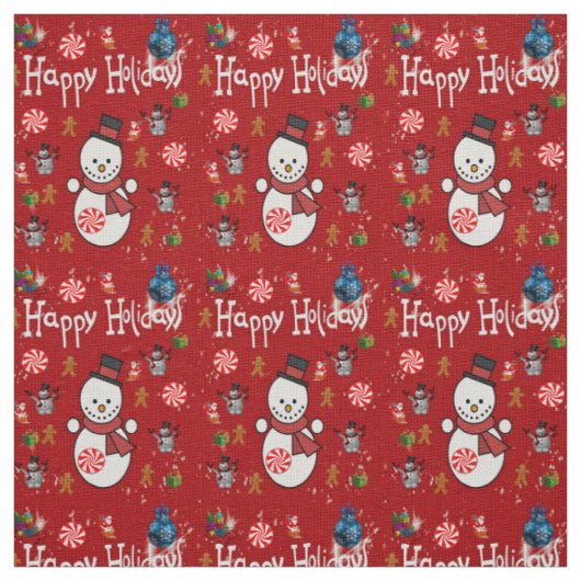 Weihnachtsstoff Stoff (Muster)