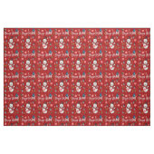 Weihnachtsstoff Stoff (Fat Quarter (45,7 x 55,9 cm))