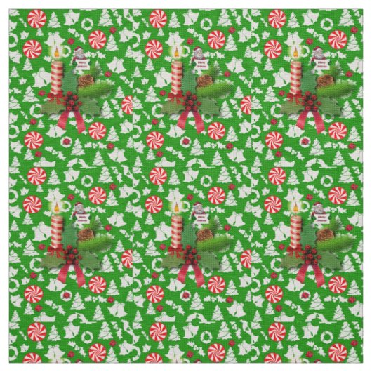 Weihnachtsstoff Stoff (Muster)