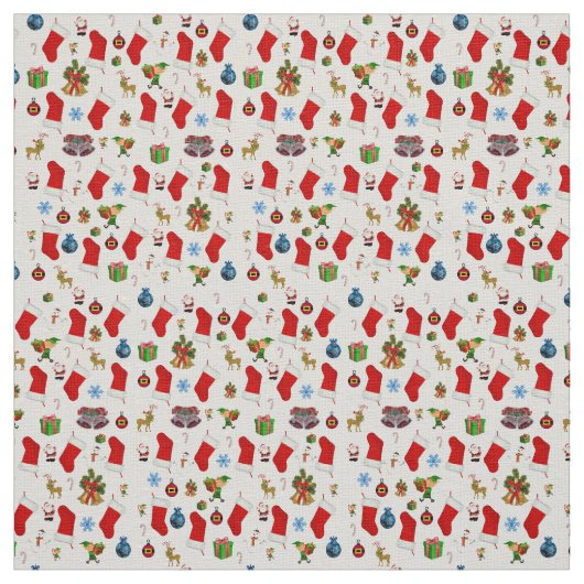 Weihnachtsstoff Stoff (Muster)