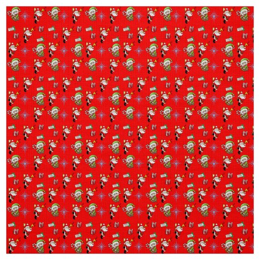 Weihnachtsstoff Stoff (Muster)