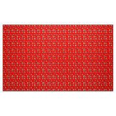 Weihnachtsstoff Stoff (Fat Quarter (45,7 x 55,9 cm))