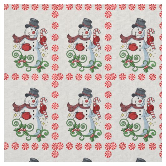 Weihnachtsstoff Stoff (Muster)