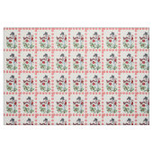 Weihnachtsstoff Stoff (Fat Quarter (45,7 x 55,9 cm))