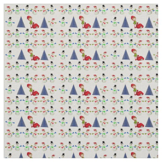 Weihnachtsstoff Stoff (Muster)