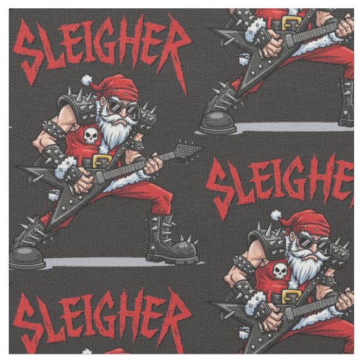 Weihnachtsstoff Stoff (Nahaufnahme)