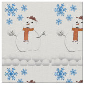 Weihnachtsstoff Stoff (Nahaufnahme)