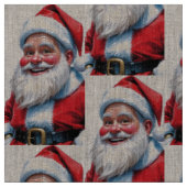 Weihnachtsstoff 🎄 ⛄ stoff (Nahaufnahme)