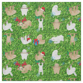 Weihnachtsstoff Stoff (Muster)