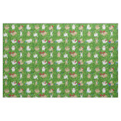 Weihnachtsstoff Stoff (Fat Quarter (45,7 x 55,9 cm))