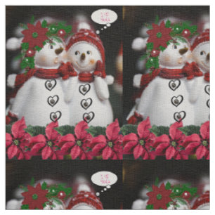 Weihnachtsstoff Stoff