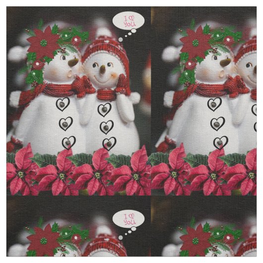 Weihnachtsstoff Stoff (Muster)