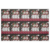 Weihnachtsstoff Stoff (Fat Quarter (45,7 x 55,9 cm))