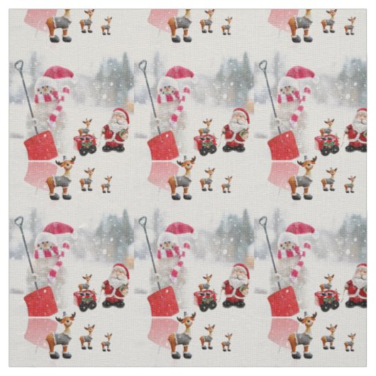 Weihnachtsstoff Stoff (Muster)